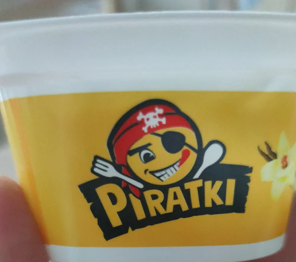 Serek homogenizowany waniliowy Piratki