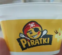 Serek homogenizowany waniliowy Piratki