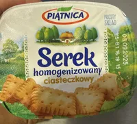 Serek homogenizowany ciasteczkowy