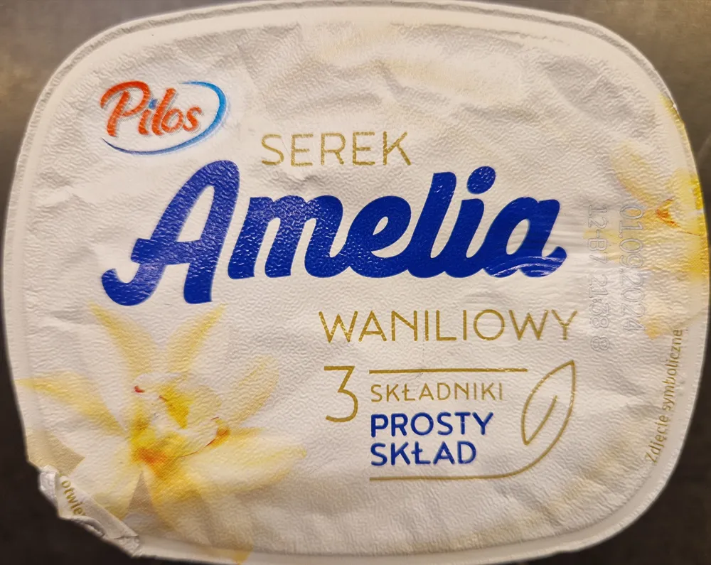 Waniliowy 3 składniki