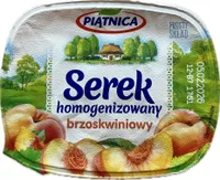 Serek homogenizowany brzoskwiniowy