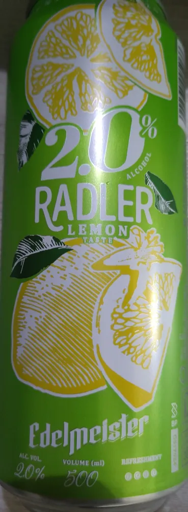 Radler Lemon