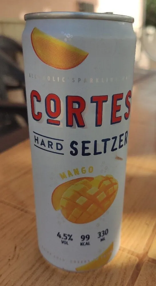 Hard seltzer mango