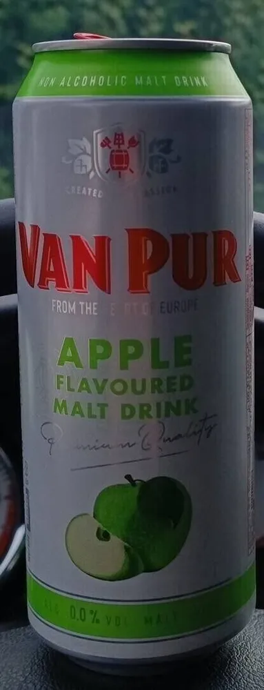 Apple flavoured malt drink