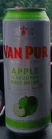 Apple flavoured malt drink
