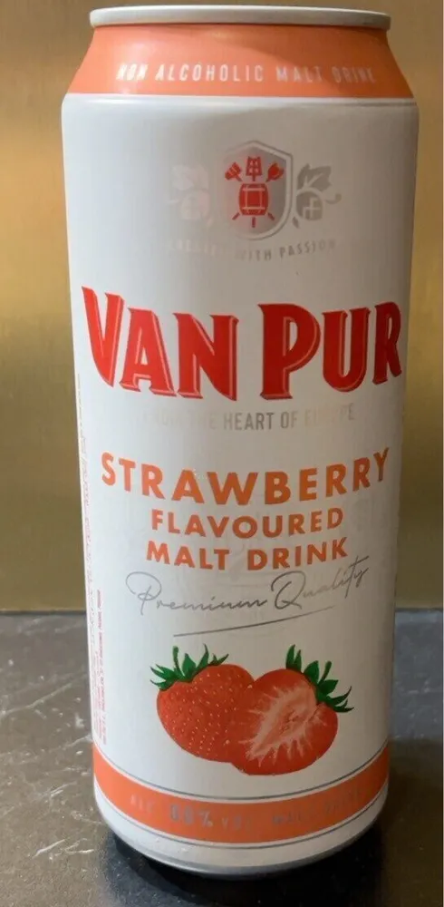 Strawberry Flavoured Malt Drink