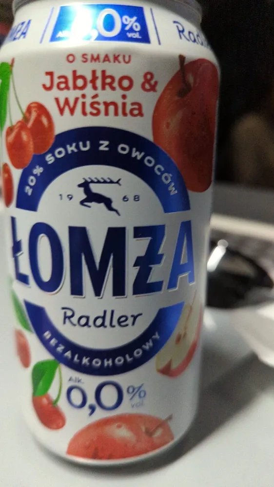 Radler Jabłko i Wiśnia