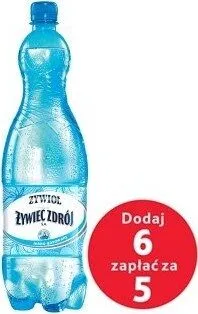 Zywiec Woda Srednio Gazowana