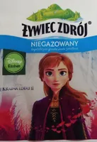Woda źródlana niegazowana