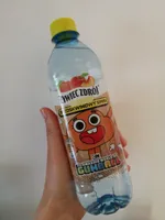 Żywiec Zdrój z Nutą.Napój niegazowany o smaku brzoskwiniowym