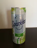 Żywiec Zdrój Sparkles. Napój gazowany o smaku limonki