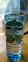 Żywiec Zdrój z Nutą. Napój niegazowany o smaku limonki i mięty