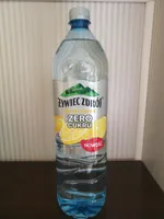 Żywiec Zdrój z Nutą, zero cukru. Napój niegazowany o smaku cytryny.