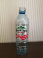 Żywiec Zdrój z Nutą, zero cukru. Napój niegazowany o smaku truskawkowym