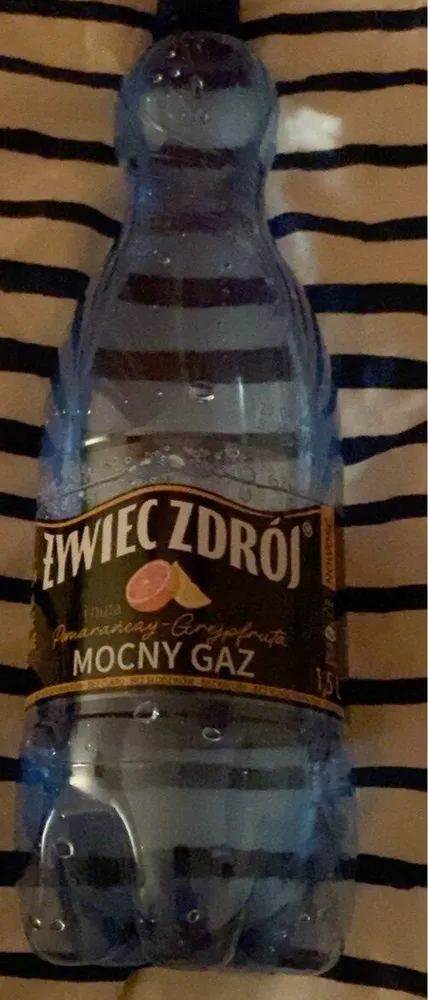 Eau gazeuse