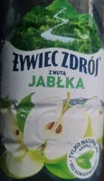 żywiec zdrój z nutą jabłka