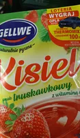Kisiel smak truskawkowy