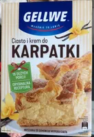 Gellwe Ciasto I Krem Do Karpatki 340G