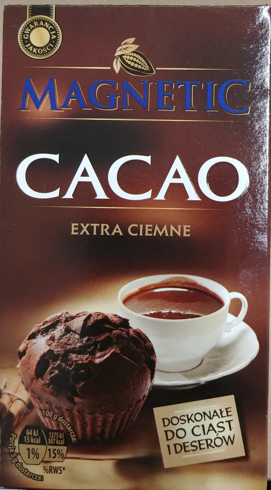 Kakao ekstra ciemne