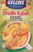 Słodki Kubek pomarańcza, ananas