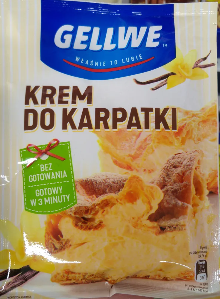 Krem do karpatki