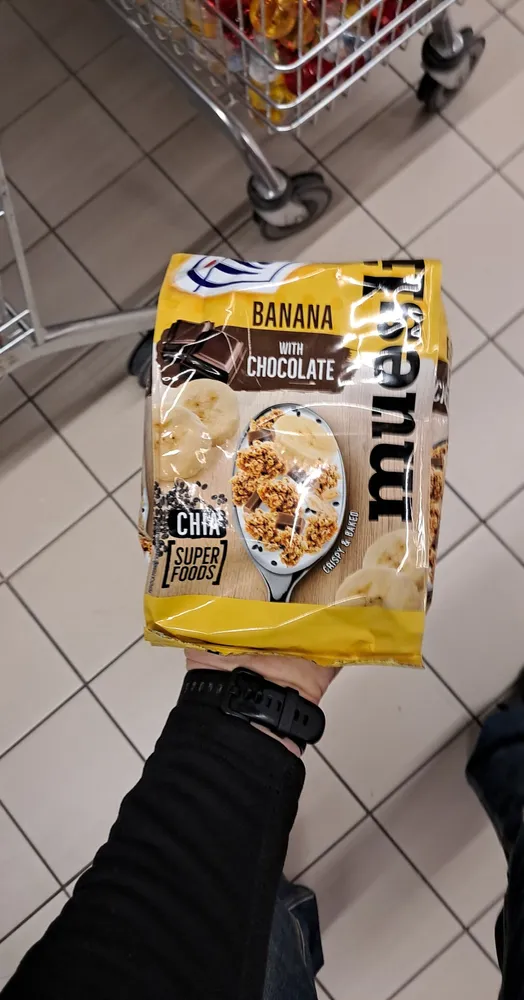 Banana & Chocolate Musli