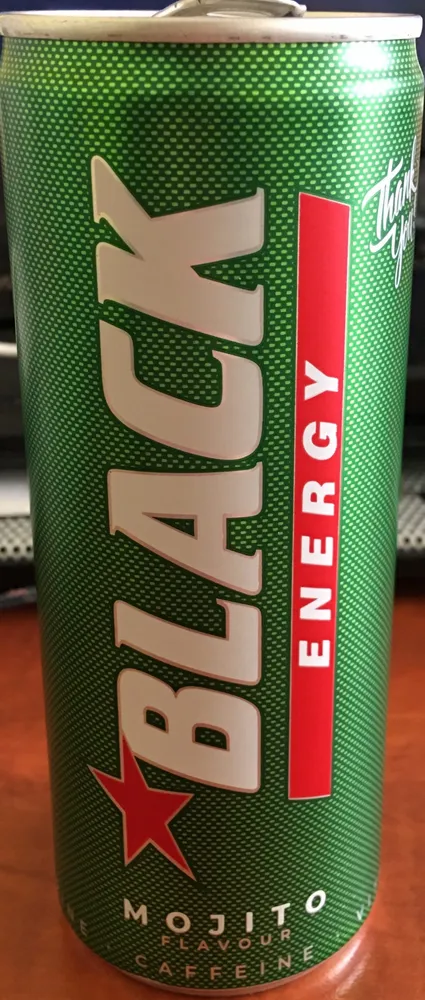 Black Energy - Mojito flavour