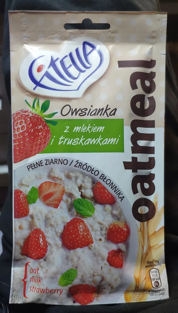 Fitella - Owsianka - Truskawka