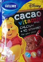 Kubuś i przyjaciele napój kakaowy instant z witaminami i wapniem.