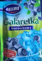 Galaretka smak borówkowy