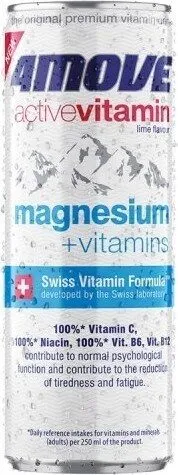 4Move Active Vitamin Lime Flavour