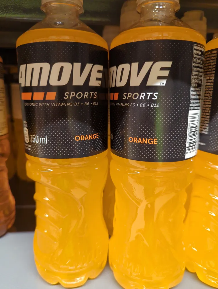 Sports Isotonic Orange