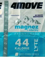 4move vitamin water magnez + witaminy.