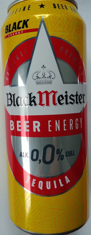 Beer energy tequila 0,0%