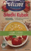 Kisiel o smaku jabłka z cynamonem z ziarnami