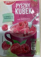 Pyszny Kubek Kisiel smak malinowy