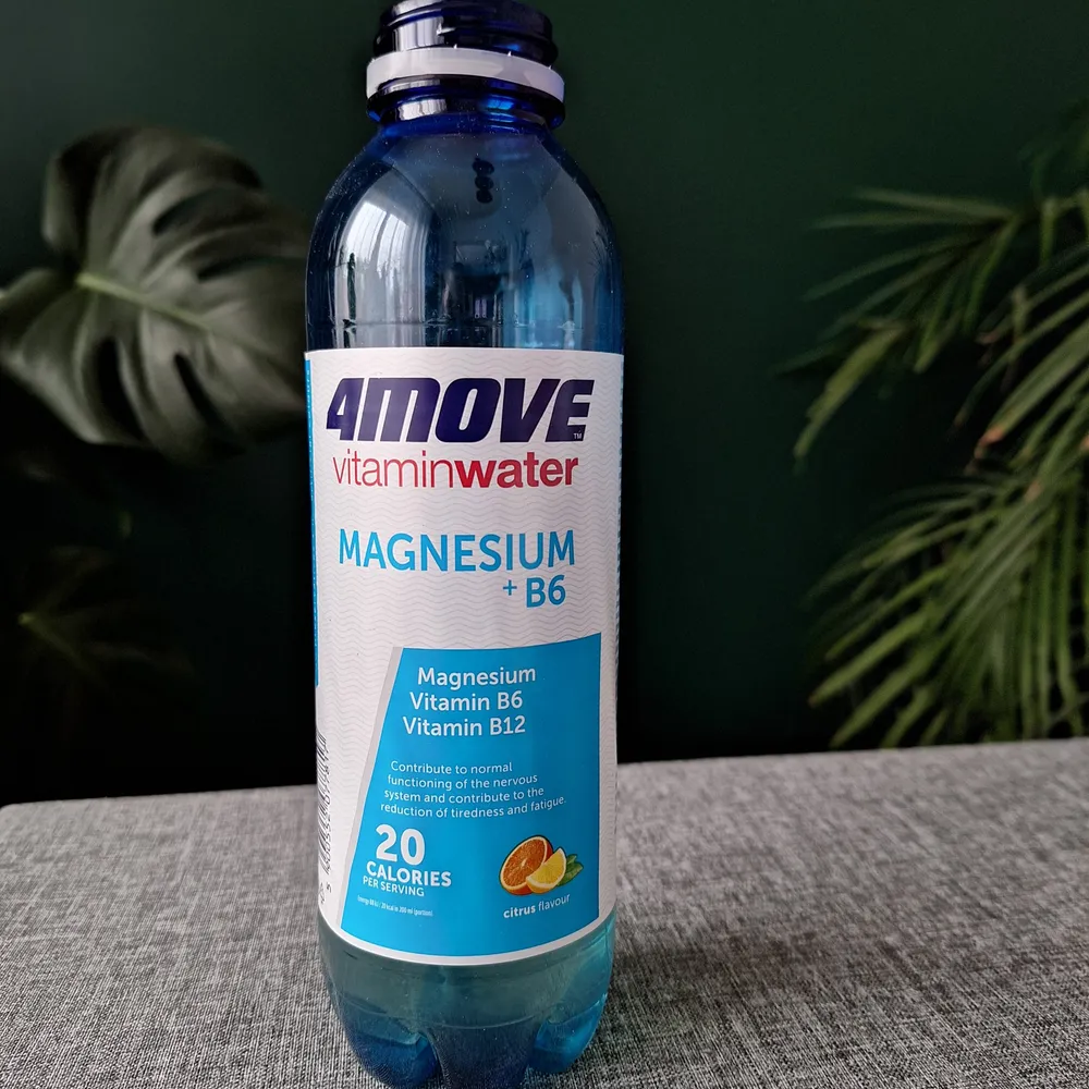 vitamin water magnesium +b6