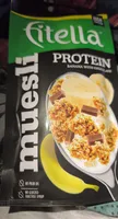 Muesli Protein Banana with Chocolate