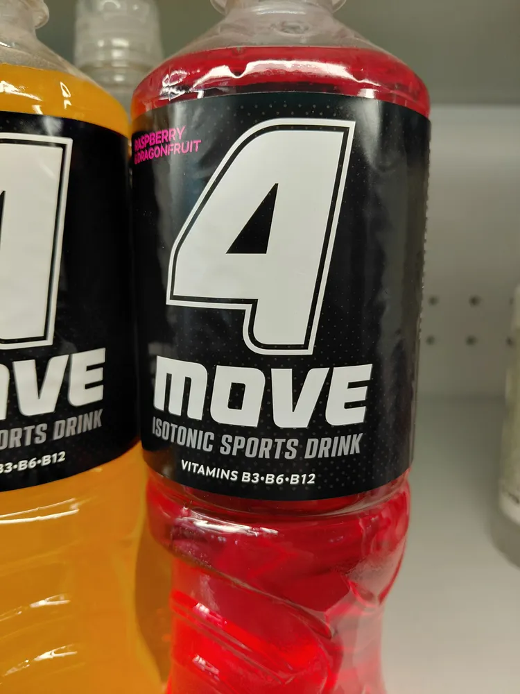 4move isotonic raspberry