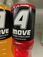 4move isotonic raspberry