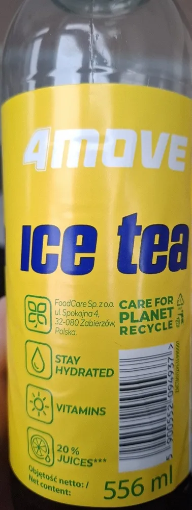 4 Move Ice Tea