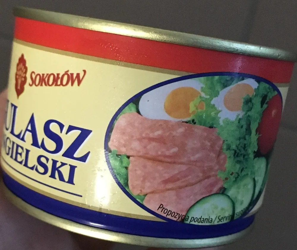 Gulasz Angielski Sokołów