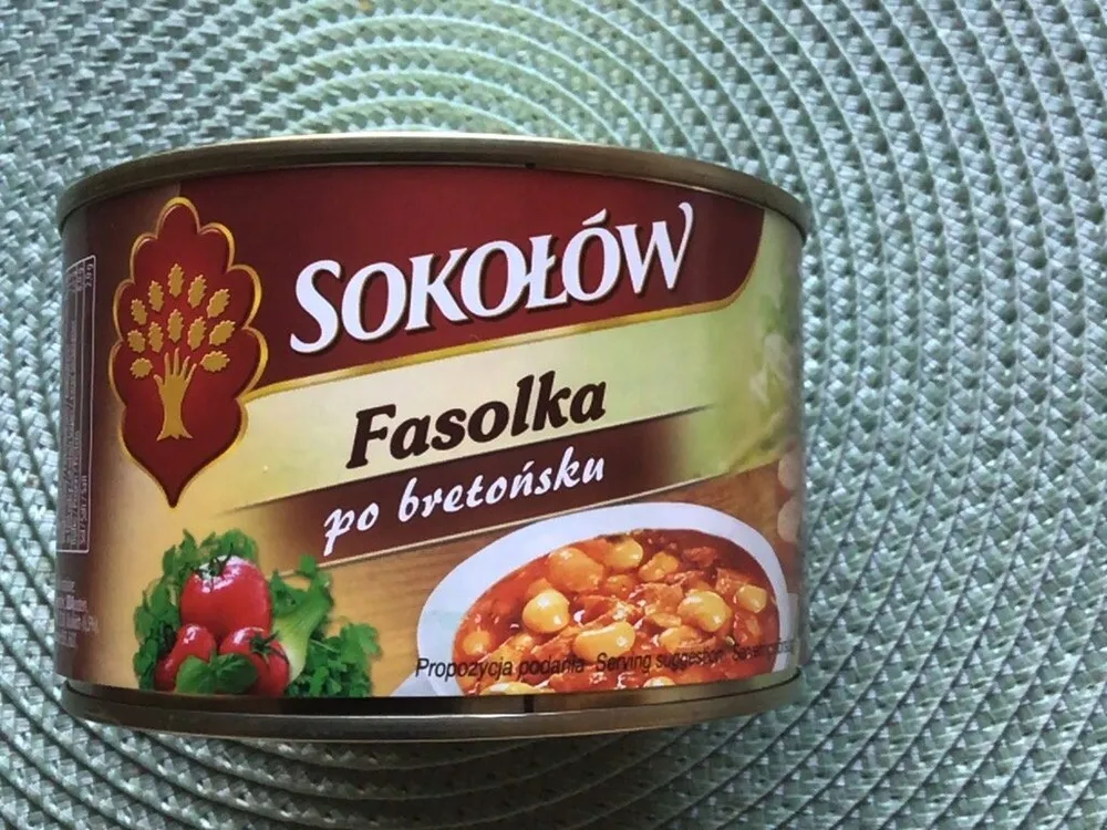 Fasolka po bretonsku