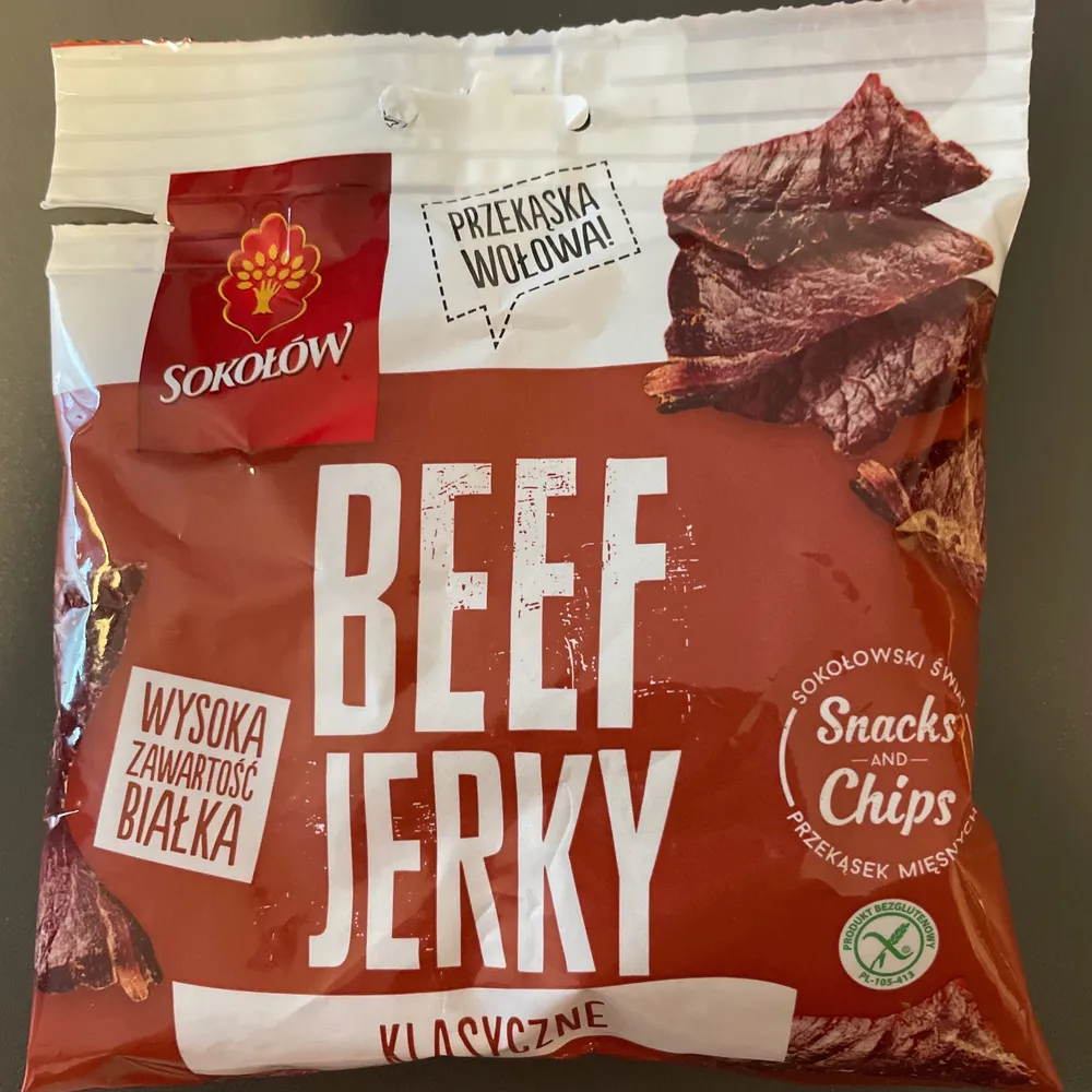 Beef Jerky Klasyczne