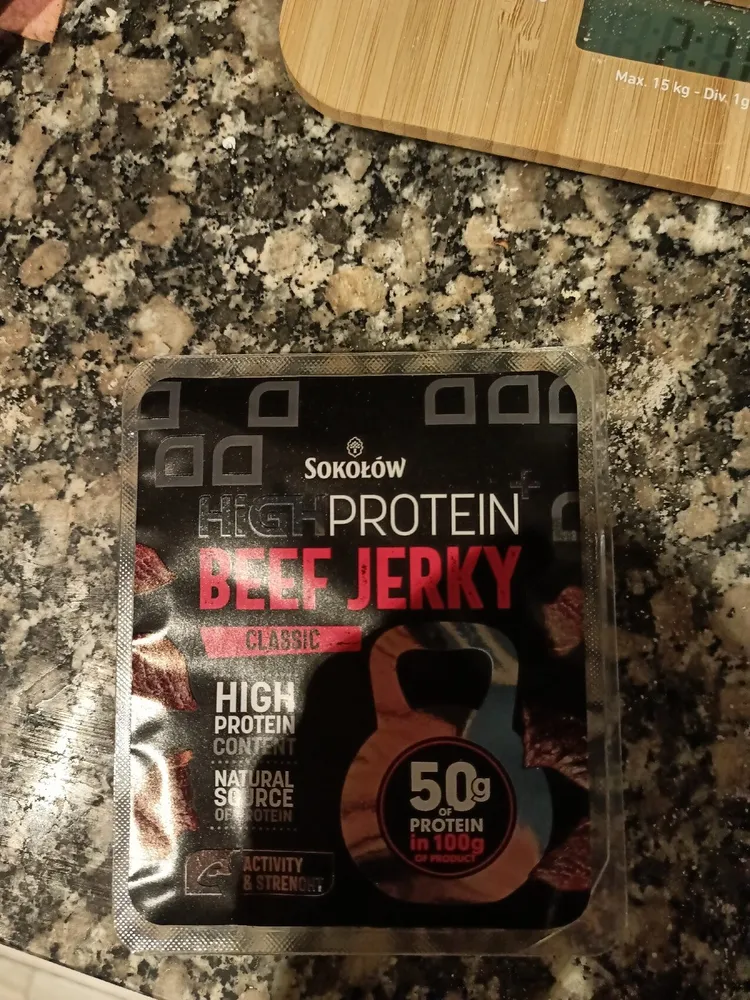 High Protein Beef Jerky