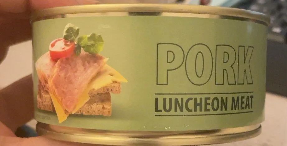 pork luncheon meat