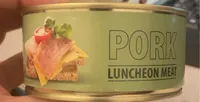 pork luncheon meat