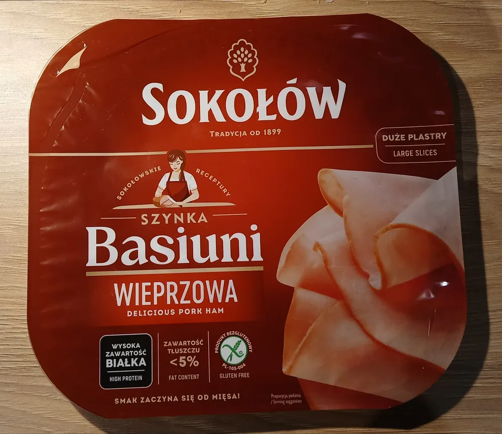 Szynka Basiuni