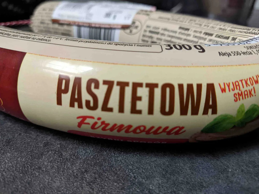 Pasztetowa firmowa