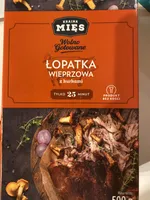 Kraina Mięs Łopatka Wieprzowa z Kurkami